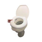 Cush'n Soft Toilet Pillow Seat Topper